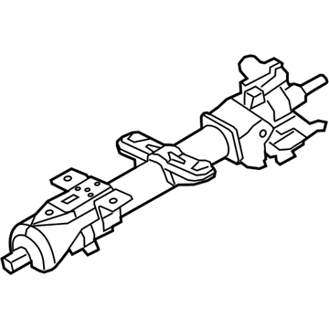 Hummer H2 Steering Column - 19177760