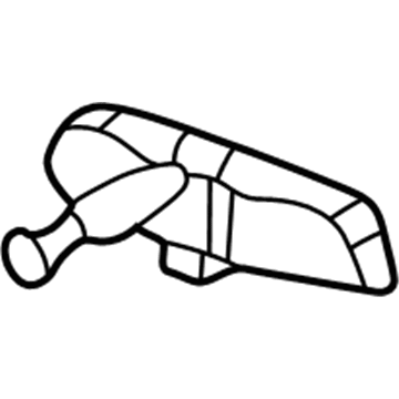 Oldsmobile Aurora Side View Mirrors - 19153634