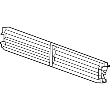 GM 95991352 Radiator Shutter Assembly