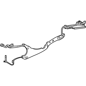 Chevy Tahoe Chassis Wiring Harness Connector - 86807483