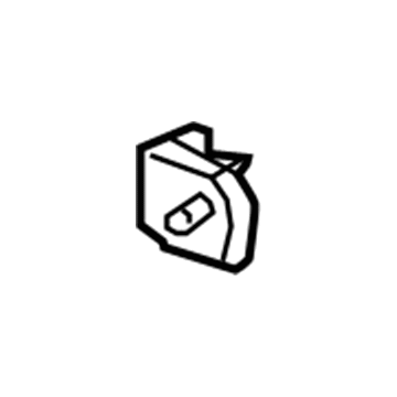 GM 95326319 Hinge Pillar Reinforcement Filler