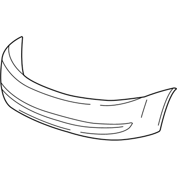Saturn Bumper - 15295309