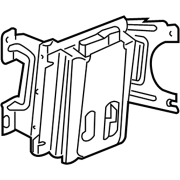 Pontiac 15833070 Amplifier