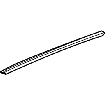 2020 Buick Encore GX Weather Strip - 42689394