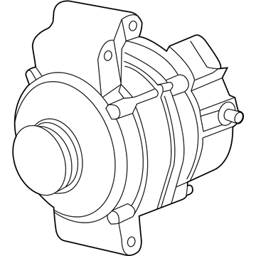 Buick 13597244 Alternator
