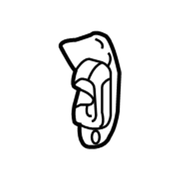 GM 15921948 Lock, Driver Side