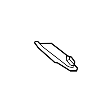Chevy 25997286 Heat Shield