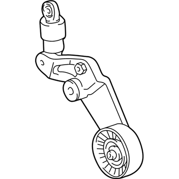 Pontiac Timing Belt Tensioner - 19205343