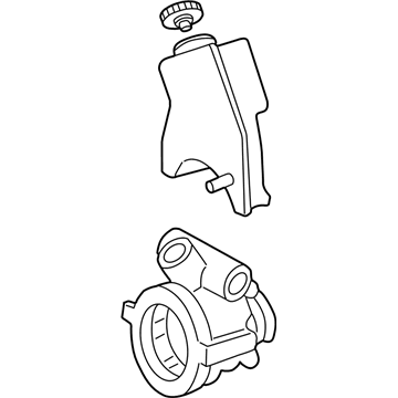 GMC Power Steering Pump - 26039621