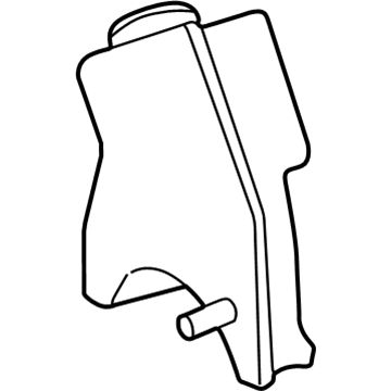 Chevy S10 Power Steering Reservoir - 26046904
