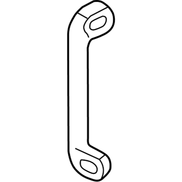 GMC 10141983 Pulley Rear Brace