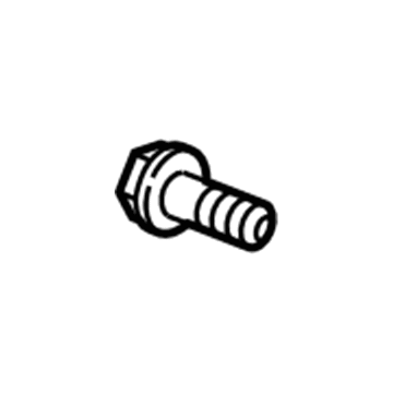 GM 11610438 Bumper Bolt