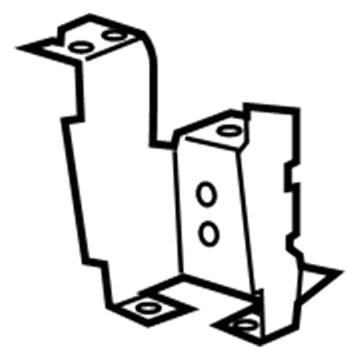 GM 25832380 Inner Bracket, Front Driver Side