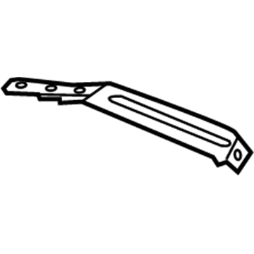 GM 25993619 Reinforcement, Driver Side