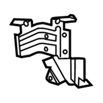 GM 25832375 Outer Bracket, Driver Side