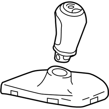 Chevy Shift Knob - 24277351