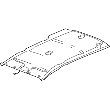 Saturn 15289846 Headliner
