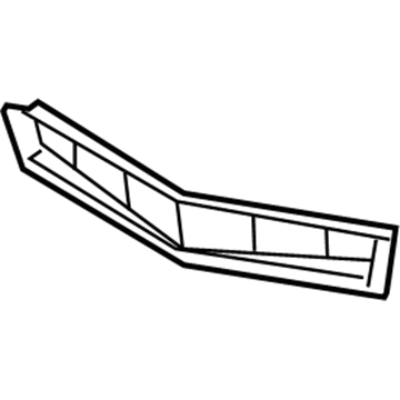 GM 20898707 Lower Grille
