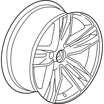 2023 Chevy Camaro Spare Wheel - 84471772