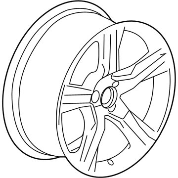 Chevy Spare Wheel - 84164421