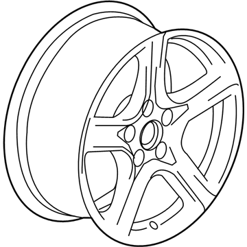2023 Chevy Camaro Spare Wheel - 22998072
