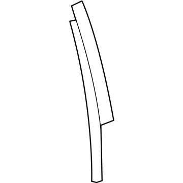 GM 39085716 Applique, Driver Side