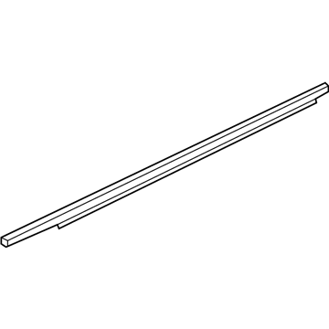 Chevy Cruze Door Moldings - 84180438
