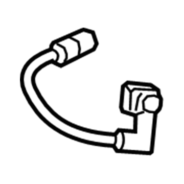 GM 12661018 Air Tube