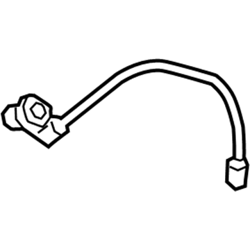 GM 12661017 Air Tube