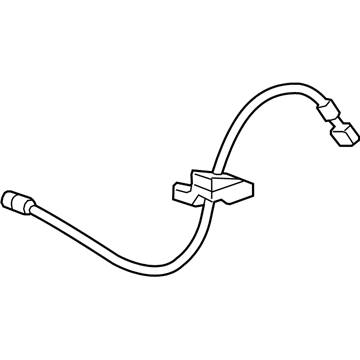 2014 Chevy Volt Brake Line - 20933710