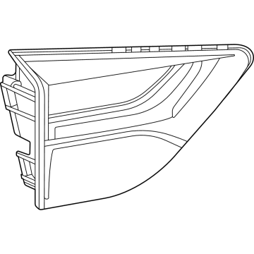 Chevy Trailblazer Back Up Light - 42756114