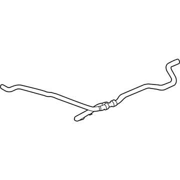 Chevy Corvette Coolant Pipe - 22812512