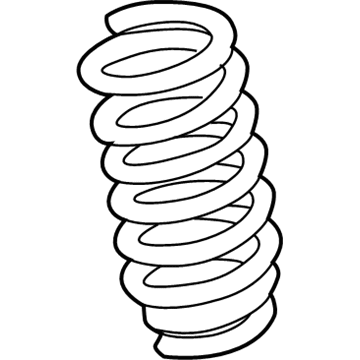 Cadillac Coil Springs - 84511953