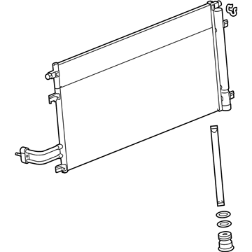 GMC 84537373 Condenser
