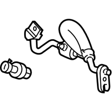 Chevy 84194976 Suction Hose