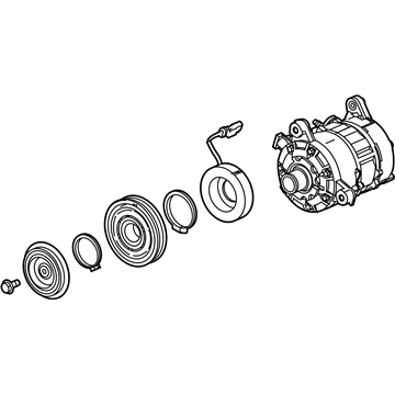 Cadillac Escalade ESV A/C Compressor - 86798586