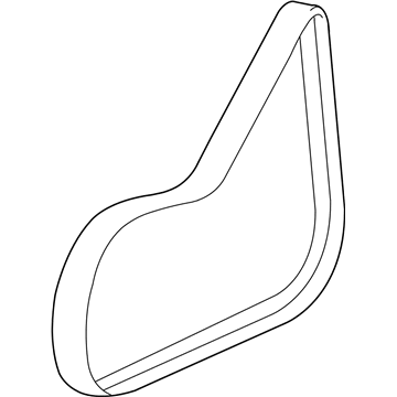 Saturn Drive Belt - 12612519