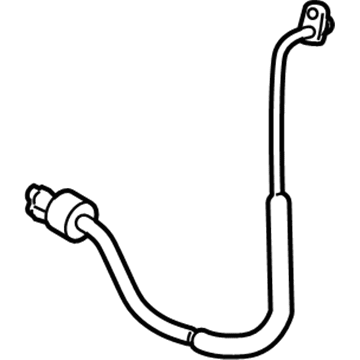 Chevy 19330885 Front A/C Hose