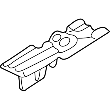GM 10382577 Hinge, Rear Driver Side