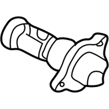 Chevy Trunk Lock Cylinder - 15822404