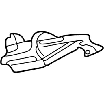 GM 16640848 Lock Actuator, Rear