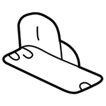 GM 10273135 Trunk Lamp, Rear