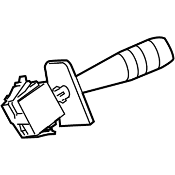 Saturn Vue Wiper Switch - 15817768