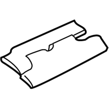 GM 15204315 Header Panel, Rear Driver Side