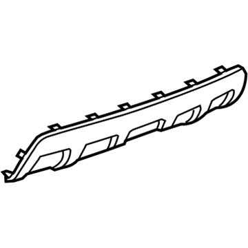 Chevy 25798905 Molding