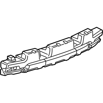 Chevy 25798790 Energy Absorber