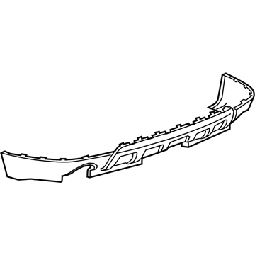 Chevy Equinox Bumper - 25928167