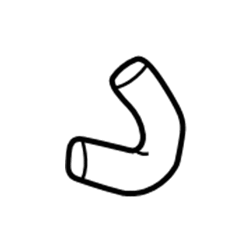 2000 Chevy Express 2500 Radiator Hose - 15164173