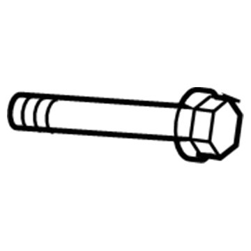 Saturn 11588755 Mount Bracket Bolt