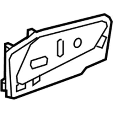 Cadillac Seat Switch Panel - 84556756